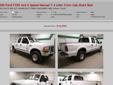 2000 Ford F-250 XLT SUPER DUTY CREW CAB SHORT BED 7.3 LITER POWERSTROKE DIESEL engine Truck White exterior 6 Speed Manual transmission Tan interior 4WD 4 door Diesel
Call Mike Willis 720-635-2692
b951c29ed1104bd1a0f90636d9c361fa