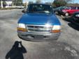 5 STAR AUTO SALES
(352) 583-4158
2000 Ford Ranger
2000 Ford Ranger
Blue / Unspecified
141,551 Miles / VIN: 1FTYR14V8YTA31852
Contact BRUCE PEACH at 5 STAR AUTO SALES
at 790 PROVIDENCE BLVD. BROOKSVILLE, FL 34601
Call (352) 583-4158 Visit our website at