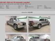 2000 GMC Sierra 2500 SLE EXT CAB 4 DOOR LONG BED Gasoline Gray interior Truck 6.0 LITER VORTEC V8 GAS engine Gray exterior 4 door 4WD Automatic transmission
Call Mike Willis 720-635-2692
b8bfcd04d7bf4a56a88c4cdd60ec266c