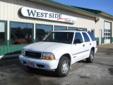Westside Service
6033 First Street, Auburndale, Wisconsin 54412 -- 877-583-8905
2000 GMC Jimmy; Envoy Base Pre-Owned
877-583-8905
Price: $4,995
Call for warranty info.
Click Here to View All Photos (17)
Call for warranty info.
Description:
Â 
THIS GMC