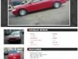 Honda Accord EX 2dr Coupe Automatic 4-Speed Red 143285 I4 2.3L I42000 Coupe Arandas Auto Sales 414-649-8500