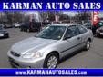 Karman Auto Sales 1418 Middlesex St, Â  Lowell, MA, US 01851Â  -- 978-459-7307
2000 Honda Civic DX
Low mileage
Price: $ 4,977
Contact for more details 978-459-7307
Â 
Â 
Vehicle Information:
Â 
Karman Auto Sales 
Email or call us for Unbelievable car
Contact