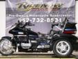 .
2000 Honda Gold Wing GL1500
$20999
Call (352) 289-0684
Ridenow Powersports Gainesville
(352) 289-0684
4820 NW 13th St,
Gainesville, FL 32609
RNO This Gold Wing has been fitted with the finest in Trike conversions. The Champion Trike conversion kit