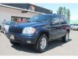 This beautiful 2000 Jeep Grand Cherokee is a 1 Owner vehicle!! low low miles!!AWD!! it drives really nice!! come and take a look at it!
Dealer Name:
Del Sol Autosales
Location:
Everett, WA
Phone:
1-206-257-2871
Email:
sales@delsolautosales.net
VIN:
