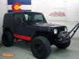 Mike Shaw Buick GMC
1313 Motor City Dr., Colorado Springs, Colorado 80906 -- 866-813-9117
2000 Jeep Wrangler Sport Pre-Owned
866-813-9117
Price: $10,489
2 Years Free Oil!
Click Here to View All Photos (20)
Free CarFax!
Description:
Â 
Power Tech 4.0L I6.