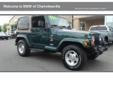 2000 Jeep Wrangler SAHARA 4X4 - $9,750
New Arrival! STATE INSPECTION COMPLETED! SOFT TOP CONVERTIBLE, AND 4-WHEEL DRIVE. VALUE PRICED BELOW THE MARKET! This 2000 Jeep Wrangler SAHARA has a sharp Grn/Green exterior and a super clean interior! Our vehicles