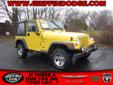 Griffin's Hub Chrysler Jeep Dodge
5700 S. 27th St., Milwaukee, Wisconsin 53221 -- 877-884-1297
2000 Jeep Wrangler Sport Pre-Owned
877-884-1297
Price: $9,995
Call for a Autocheck
Click Here to View All Photos (17)
Call for a Autocheck
Description:
Â 
* 2000