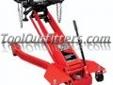 Intermarket 3178 INT3178 2000 Lb. Capacity Heavy Duty Transmission Jack
The AFF 3178 incorporates an open leg design with an unique head assembly which makes it extremely versitle in a wide variety of applications.
Safety overload bypass system to prevent