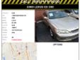 2000 Lexus ES 300 is loaded with Sunroof & Leather Interior!