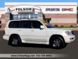 .
2000 Lexus LX 470
$19988
Call (916) 520-6343 ext. 34
Folsom Buick GMC
(916) 520-6343 ext. 34
12640 Automall Circle,
Folsom, CA 95630
Hear this one purr CALL RIGHT AWAY (916) 358-8963
Vehicle Price: 19988
Mileage: 91956
Engine: Gas V8 4.7L/287
Body