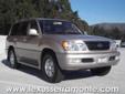 Lexus of Serramonte
Our passion is providing you with a world-class ownership experience.
2000 Lexus LX ( Click here to inquire about this vehicle )
Asking Price $ 15,991.00
If you have any questions about this vehicle, please call
Internet Team