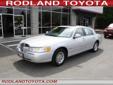 .
2000 Lincoln Town Car Cartier
$5983
Call (425) 344-3297
Rodland Toyota
(425) 344-3297
7125 Evergreen Way,
Everett, WA 98203
Due to customer requests we are offering these vehicles PRE AUCTION to the public. These vehicles have no warranty and have no