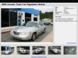 2000 Lincoln Town Car Signature Series Sedan 8 Cylinders Rear Wheel Drive Automatic
ft7FPV oqxz7D l123ET cir7BU