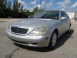 Florida Fine Cars
2000 MERCEDES-BENZ S CLASS S430 Pre-Owned
$8,199
CALL - 877-804-6162
(VEHICLE PRICE DOES NOT INCLUDE TAX, TITLE AND LICENSE)
Stock No
50893
Condition
Used
Price
$8,199
Model
S CLASS
Engine
6 Cyl.
Make
MERCEDES-BENZ
Trim
S430
VIN