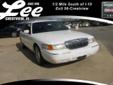 2000 Mercury Grand Marquis LS
TO ENSURE INTERNET PRICING CALL OR TEXT
Doug Collins (Internet Manager)-850-603-2946
Brock Collins(Internet Sales)-850-830-3826
Vehicle Details
Year:
2000
VIN:
2MEFM75W3YX696708
Make:
Mercury
Stock #:
14204B
Model:
Grand