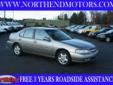 Â .
Â 
2000 Nissan Altima
$5800
Call 877-302-4595
Automatic.. Call ASAP..Economy smart, How do you beat the price at the pump? Just try this this fuel-efficient car, that's how. What a perfect match!!!! This fantastic car is available at the just right