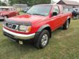 2000 Nissan Frontier XE 2dr 4WD Extended Cab SB - $5,500
2000 Nissan Frontier XE V6, Automatic, 4x4, 164K Miles BRAND NEW PA INSPECTION Extended Cab with Off Road Package Very clean truck!! A base truck with bed liner, cruise control, CD player, and Ice