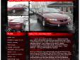 Pontiac Bonneville SSEi Automatic BURGANDY 93000 6-Cylinder V6, 3.8L; Supercharged2000 Sedan Imlay City Auto Sales LLC. (810) 721-7199