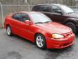 Â .
Â 
2000 Pontiac Grand Am 4dr Sdn GT1
$1691
Call (219) 230-3599 ext. 37
Pine Ford Lincoln
(219) 230-3599 ext. 37
1522 E Lincolnway,
LaPorte, IN 46350
GT1 trim. EPA 32 MPG Hwy/20 MPG City! WAS $3,956, $1,700 below NADA Retail! Aluminum Wheels, CD Player,
