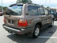 Â .
Â 
2000 Toyota Land Cruiser
$15995
Call 336-282-0115
Battleground Kia
336-282-0115
2927 Battleground Avenue,
Greensboro, NC 27408
If you're looking for a car that can handle the whole family and still have room leftover for Fido, this Land Cruiser is