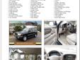 Â Â Â Â Â Â 
2000 Toyota Land Cruiser
Great looking car looks Compelling in Black
This Great car has a Oak interior
It has V-8 engine.
Handles nicely with Automatic transmission.
Power Steering
Power Drivers Seat
Map Lights
Anti Theft/Security System
Tinted