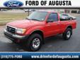 Steven Ford of Augusta
9955 SW Diamond Rd., Augusta, Kansas 67010 -- 888-409-4431
2000 Toyota Tacoma Pre-Owned
888-409-4431
Price: $9,999
We Do Not Allow Unhappy Customers!
Click Here to View All Photos (20)
Free Autocheck!
Â 
Contact Information:
Â 