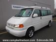 Campbell Nelson Nissan VW
2000 Volkswagen Eurovan Pre-Owned
$21,950
CALL - 888-573-6972
(VEHICLE PRICE DOES NOT INCLUDE TAX, TITLE AND LICENSE)
Mileage
109821
Price
$21,950
Engine
2.8L 6cyl
Body type
Weekender
Transmission
N/A
Model
Eurovan
Year
2000
