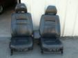 This is both front seats that where removed from a 2000 Volvo S40 in good condition.
Seats said to fit 2000-2004 Volvo S40 V40.
209-601-9400