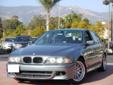 .
2001 BMW 5 Series
$6995
Call 805-698-8512
Vehicle Price: 6995
Mileage: 164424
Engine: Gas 6-Cyl 3.0L/183
Body Style: Sedan
Transmission: Automatic
Exterior Color: Green
Drivetrain: RWD
Interior Color:
Doors: 4
Stock #: 4012
Cylinders: 6
Standard