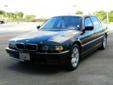 Florida Fine Cars
2001 BMW 7 SERIES 740iL Pre-Owned
$4,999
CALL - 877-804-6162
(VEHICLE PRICE DOES NOT INCLUDE TAX, TITLE AND LICENSE)
Price
$4,999
Year
2001
Body type
Sedan
Trim
740iL
Model
7 SERIES
Condition
Used
Exterior Color
GREEN
Stock No
51374