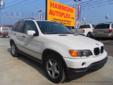 .
2001 BMW X5 3.0i AWD SUV
$10995
Call (888) 551-0861
Wow! What a Steal!! Take a look at the pictures of this vehicle. We offer additional Warranties for you. We will work with everyone to get you the vehicle that you want at the payments you can afford.