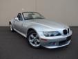 Freestyle Motors
(503) 891-8039
2001 BMW Z3
2001 BMW Z3
Silver / Black
90,000 Miles / VIN: WBACN33451LK47798
Contact Max at Freestyle Motors
at 9123 se saint helens st ste 165 Clackamas, OR 97015
Call (503) 891-8039 Visit our website at