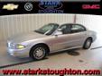 Stark Chevrolet Buick GMC
1509 hwy 51, stoughton, Wisconsin 53589 -- 877-312-7320
2001 Buick LeSabre Custom Pre-Owned
877-312-7320
Price: $4,974
Call for free CarFax report
Click Here to View All Photos (16)
Call for free CarFax report
Description:
Â 
