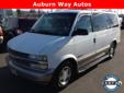 .
2001 Chevrolet Astro Passenger
$3958
Call (253) 218-4219 ext. 511
Auburn Way Autos
(253) 218-4219 ext. 511
3505 Auburn Way North,
Auburn, WA 98002
Tried-and-true, this pre-owned 2001 Chevrolet Astro Passenger packs in your passengers and their bags with