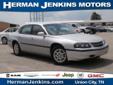 .
2001 Chevrolet Impala
$5912
Call (731) 503-4723
Herman Jenkins
(731) 503-4723
2030 W Reelfoot Ave,
Union City, TN 38261
Great, inexpensive transportation here. Unbelievably clean and a Local trade in. We are out to EARN your business and you help us to
