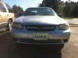 2001 Chevrolet Malibu Silver with Cloth Interior
Power Windows and Locks, Cruise and Tilt
This Malibou does not run due to engine problems. It is a great shell for repairing a totaled vehicle or using this vehicle for parts.
Priced to Sell! We need this