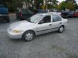 2001 Chevrolet Prizm Base 4dr Sedan - $4,000
GREAT RUNING AND VERY WELL MAINTAINED GEO PRISM....AKA TOYOTA COROLLA. PA STATE ISPECTED AND READY TO GO., Option List:3-Speed Automatic Transmission, Cassette, Center Console, Clock, Daytime Running Lights,
