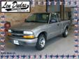 .
2001 Chevrolet S-10
$4425
Call (715) 802-2515 ext. 125
Len Dudas Motors
(715) 802-2515 ext. 125
3305 Main Street,
Stevens Point, WI 54481
The S-10 mimics the big Chevy pickups with the horizontal bar grille and nicely rounded contours. It looks like a