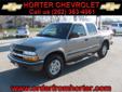 Horter Chevrolet
915 Main Street, Â  Mukwonago, WI, US -53149Â  -- 877-517-1486
2001 Chevrolet S-10 LS
Low mileage
Price: $ 9,995
Call for a free Autocheck 
877-517-1486
About Us:
Â 
Thank you for visiting Horter Chevrolet Pontiac, located in Mukwonago,