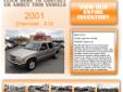 Chevrolet S10 LS Crew Cab 4WD 4 speed Automatic w/OD Light Pewter Metallic 89164 6-Cylinder V6, 4.3L; 90 deg.; CPI2001 Pickup Truck Frontier Auto Sales 907-717-7457