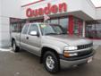 Quaden Motors
W127 East Wisconsin Ave., Â  Okauchee, WI, US -53069Â  -- 877-377-9201
2001 Chevrolet Silverado 1500 LT
Low mileage
Price: $ 10,450
No Service Fee's 
877-377-9201
About Us:
Â 
Since 1966 Quaden Motors has proudly sold and serviced vehicles in