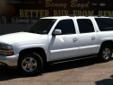 Â .
Â 
2001 Chevrolet Suburban
$8995
Call (855) 417-2309 ext. 690
Benny Boyd CDJ
(855) 417-2309 ext. 690
You Will Save Thousands....,
Lampasas, TX 76550
Super clean!! Miles are right in line with a vehicle this age. Leather Quad Captain chairs! Power window