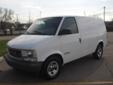 2001 GMC Safari (Chevy Astro) cargo van. One owner. Perfectly maintained ex government fleet vehicle.. 64,000 original miles. Just had a full inspection. New tires, no issues whatsoever. This van is road and work ready. Has a clean title,
We are your