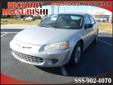 Hickory Mitsubishi
1775 Catawba Valley Blvd SE, Hickory , North Carolina 28602 -- 866-294-4659
2001 Chrysler Sebring LX Sedan Pre-Owned
866-294-4659
Price: $5,268
Free Car Fax Report on our website!
Click Here to View All Photos (38)
Free Car Fax Report