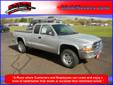 Jack Link's Auto & RV Supercenter
2031 S. Prairie View Rd., Â  Chippewa Falls, WI, US -54729Â  -- 877-630-1257
2001 Dodge Dakota SLT
Low mileage
Price: $ 9,995
Click here for finance approval 
877-630-1257
About Us:
Â 
Our highly trained sales staff has