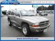 4WD. Yeah baby! My! My! My! What a deal! Imagine yourself behind the wheel of this gorgeous-looking 2001 Dodge Durango. It is nicely equipped with features such as 4WD. With plenty of passenger room; you won`t have to worry about being cramped when it`s