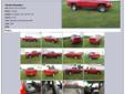 Dodge Ram 1500 Extended Cab Short Bed 4WD 4 Speed Automatic Red 104680 8-Cylinder 5.9L V8 OHV 16V2001 Pickup Truck Zubes Auto 608-558-3704