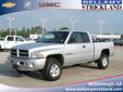 Bellamy Strickland Automotive
145 Industrial Blvd., McDonough, Georgia 30253 -- 800-724-2160
2001 Dodge Ram 1500 4dr Quad Cab 139 WB 4WD Pre-Owned
800-724-2160
Price: $9,999
Extra Nice!
Click Here to View All Photos (16)
Easy To Work With!
Â 
Contact
