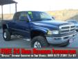 2001 DODGE Ram 2500 4dr Quad Cab 139" WB HD 4WD
$20,995
Phone:
Toll-Free Phone: 8778530853
Year
2001
Interior
Make
DODGE
Mileage
63904 
Model
Ram 2500 4dr Quad Cab 139" WB HD 4WD
Engine
Color
BLUE
VIN
3B7KF23641G181295
Stock
Warranty
Unspecified