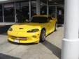 .
2001 Dodge Viper GTS
$47800
Call (734) 888-4266
Monroe Superstore
(734) 888-4266
15160 South Dixid HWY,
Monroe, MI 48161
6spd manual! Pumps up the volume. Take your hand off the mouse because this charming 2001 Dodge Viper is the low-mileage car you've